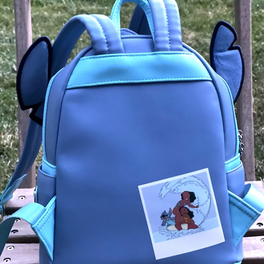 BRAND NEW Stitch Loungefly Backpack NWT - Picture 2 of 8